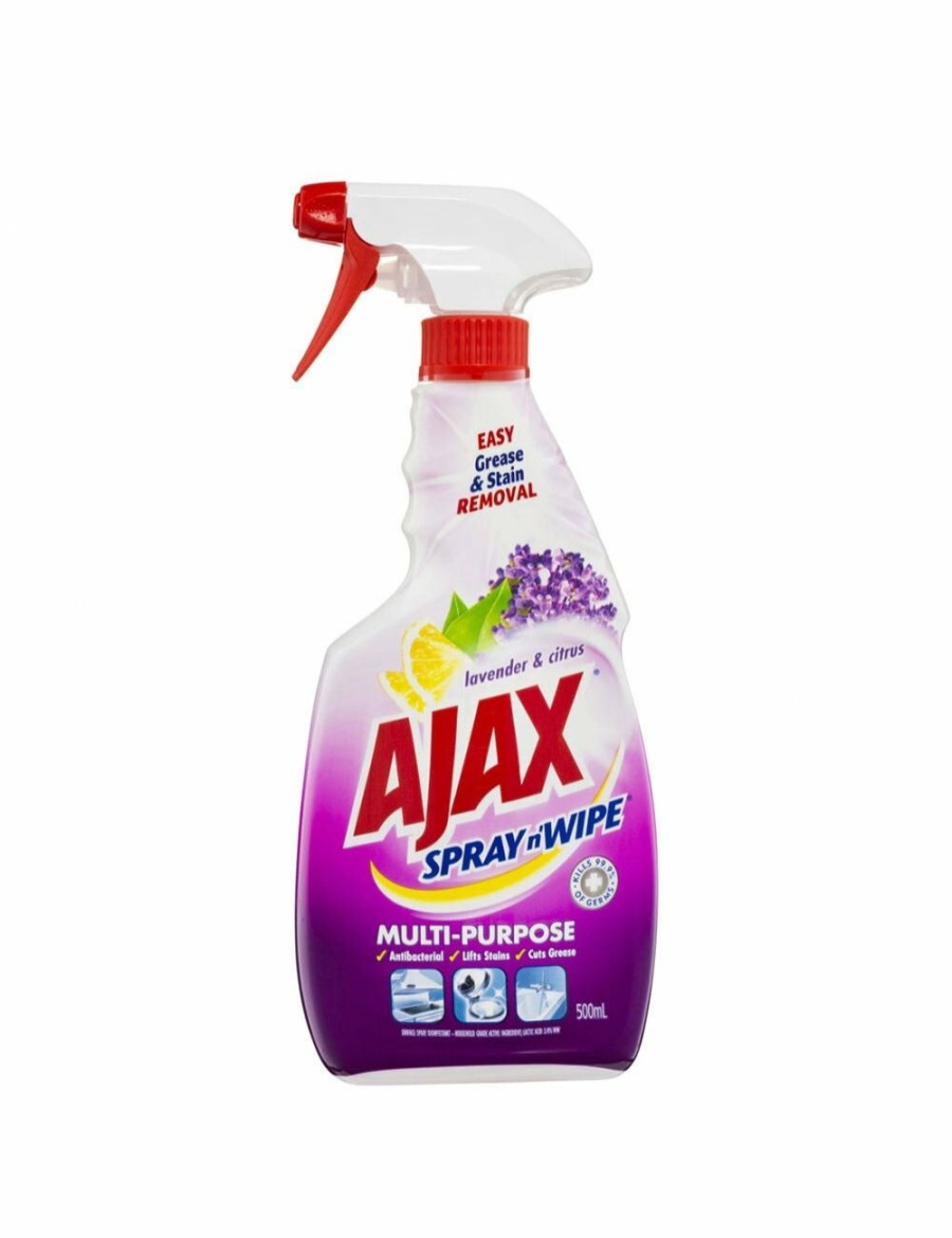 Home And Lifestyle KG Electronics Tools & Accessories | Ajax Spray N Wipe Trigger Bottle 8Pk