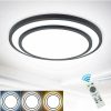 Home And Lifestyle VIKUS Shades & Fixtures | 48W Led Ceiling Light Fixture, Flush Mount, Dining Room, Living Room, Company, Hotel, 3 Color, Dimmable, Remote Control