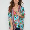 Women Millers Kaftans | Millers Elbow Sleeve Cover Up With Tank