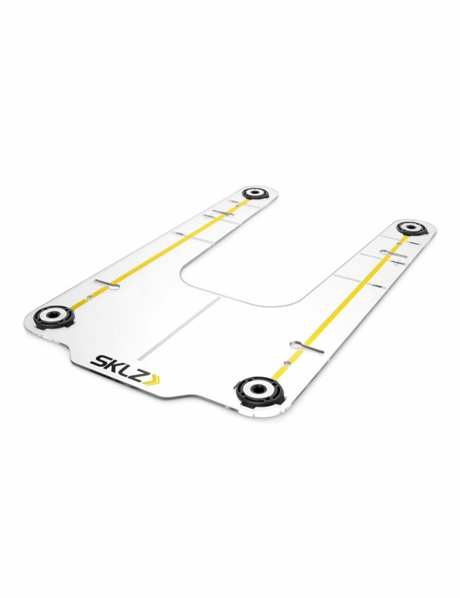 Sport & Fitness SKLZ Golf | Sklz Swing Golf Guide Accuracy Swing/Hitting Trainer Alignment Position Base Pad