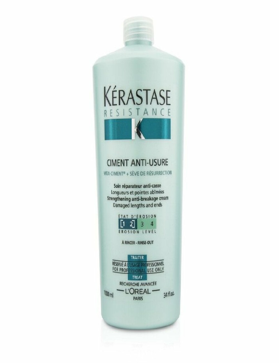 Beauty Kerastase Styling | Kerastase Resistance Ciment Anti-Usure Strengthening Anti-Breakage Cream - Rinse Out (For Damaged Lengths & Ends)