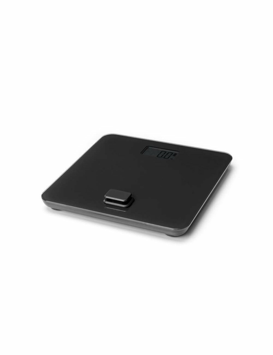 Home And Lifestyle Brabantia Bathroom Scales | White Brabantia Battery Free Bathroom Scale