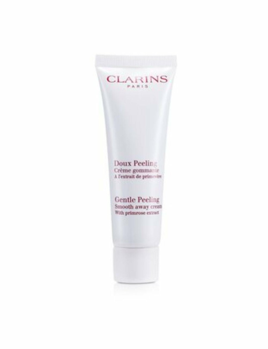 Beauty Clarins Exfoliants And Scrubs | Clarins Gentle Peeling Smooth Away Cream