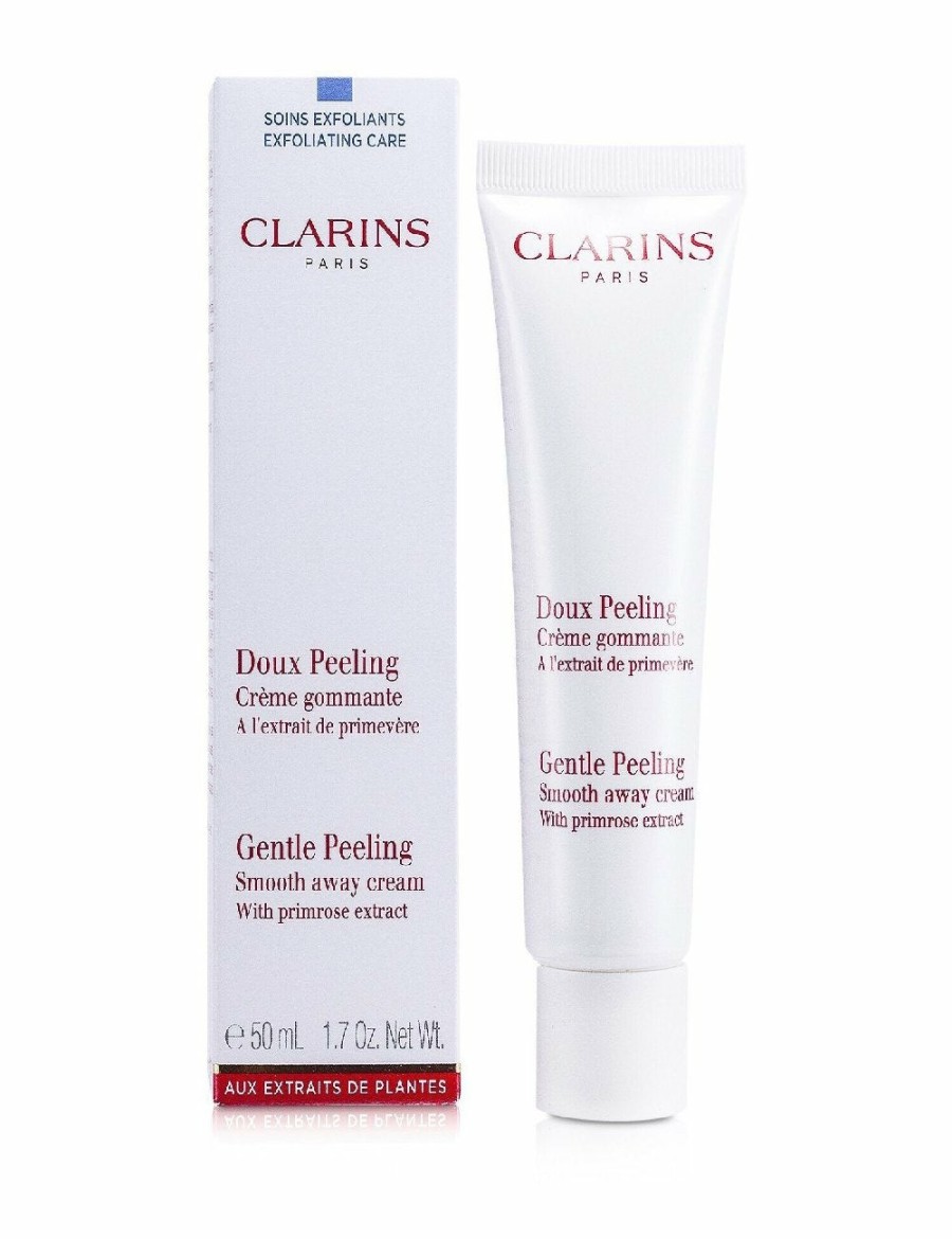 Beauty Clarins Exfoliants And Scrubs | Clarins Gentle Peeling Smooth Away Cream