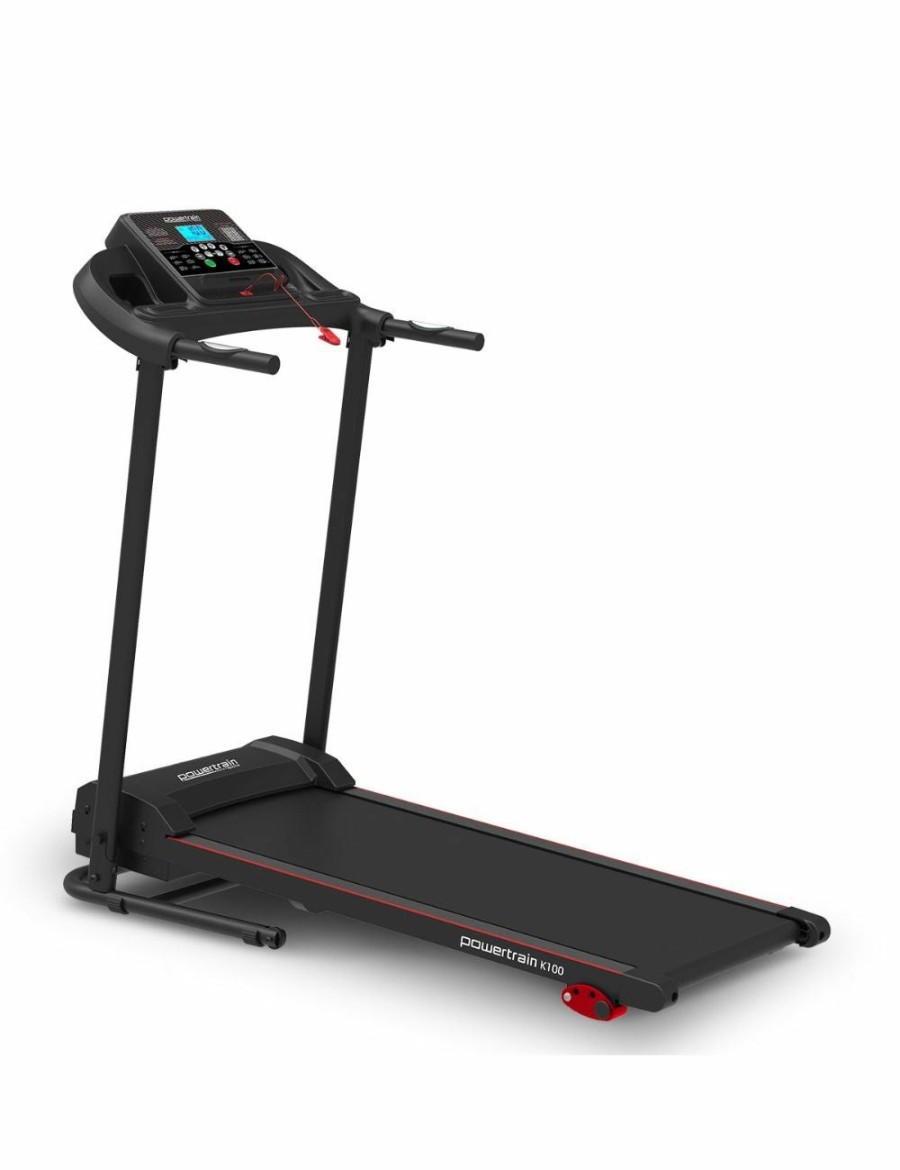 Sport & Fitness NNEDPE Aerobic | Nnedpe K100 Electric Treadmill Foldable Home Gym Cardio