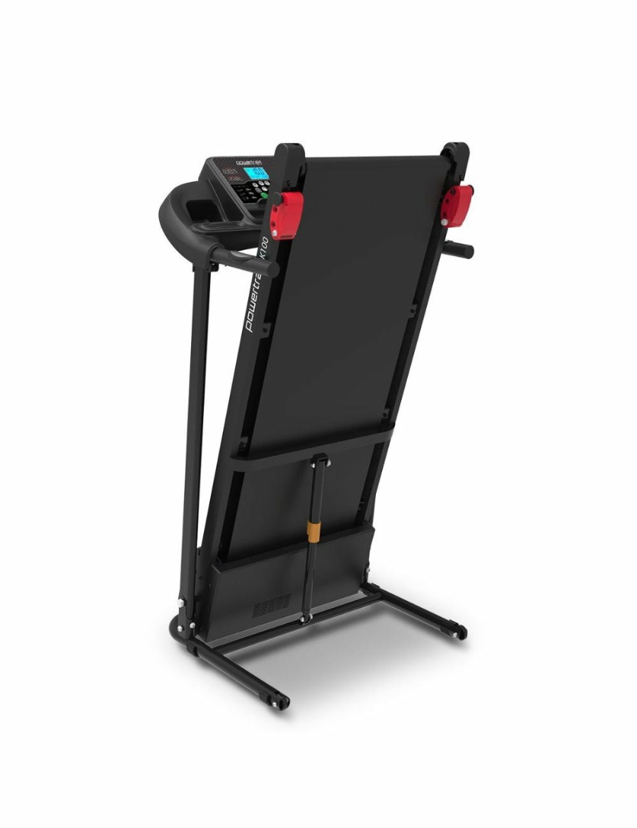 Sport & Fitness NNEDPE Aerobic | Nnedpe K100 Electric Treadmill Foldable Home Gym Cardio