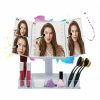 Home And Lifestyle IMPRESSIONS Mirrors | Led Foldable Vanity Mirror Multiple Magnifications