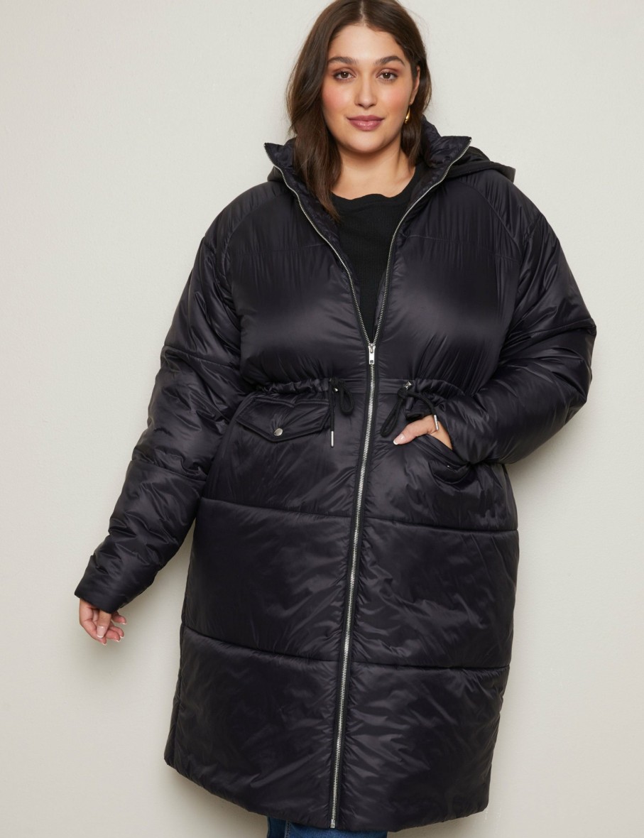 Women Autograph Coats | Autograph Longline Puffer Coat