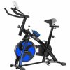 Sport & Fitness NNEDPE Exercise Bikes | Nnedpe Home Gym Flywheel Exercise Spin Bike - Blue