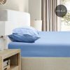 Home And Lifestyle Ramesses Bamboo Sheets | Ramesses 2000Tc Bamboo Embossed Fitted Sheet Combo Set