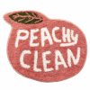 Home And Lifestyle HOD Health & Home Bath Mats | Fruit Puns Bath Mat - Peach