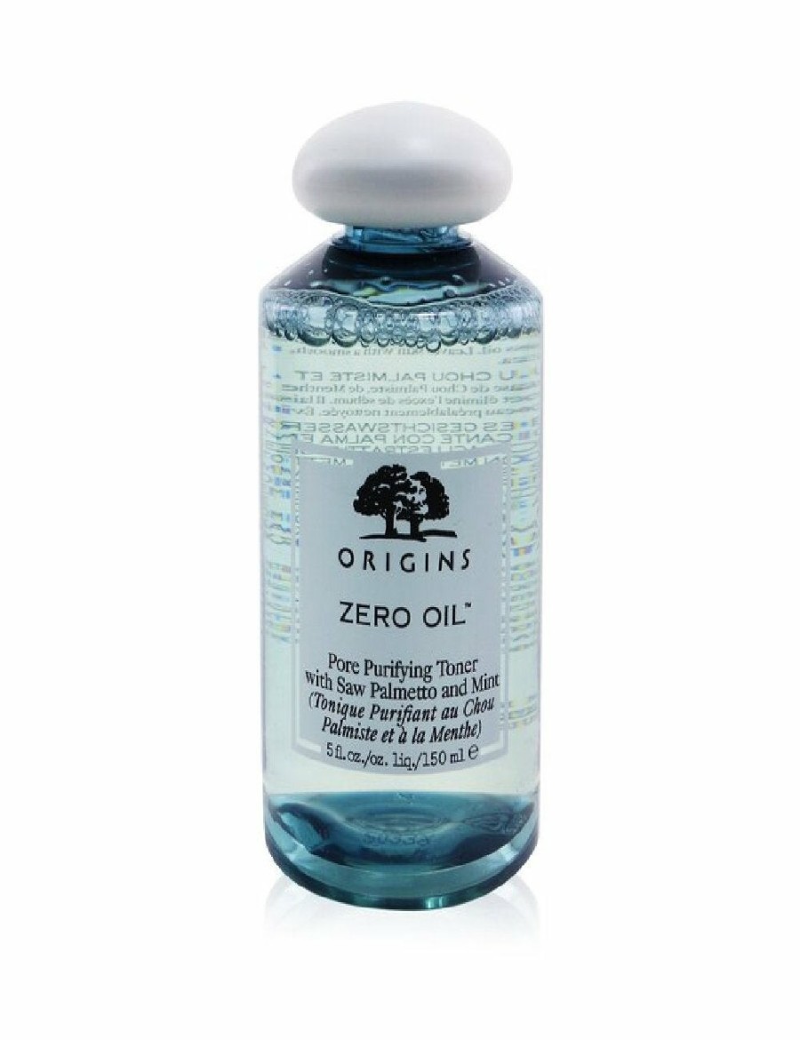 Beauty Origins Toners | Origins Zero Oil Pore Purifying Toner With Saw Palmetto And Mint