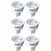 Home And Lifestyle KG Electronics Ceiling Lights | Energizer Led Gu5.3/Mr16 5W/345Lm Warm Downlight 6Pk