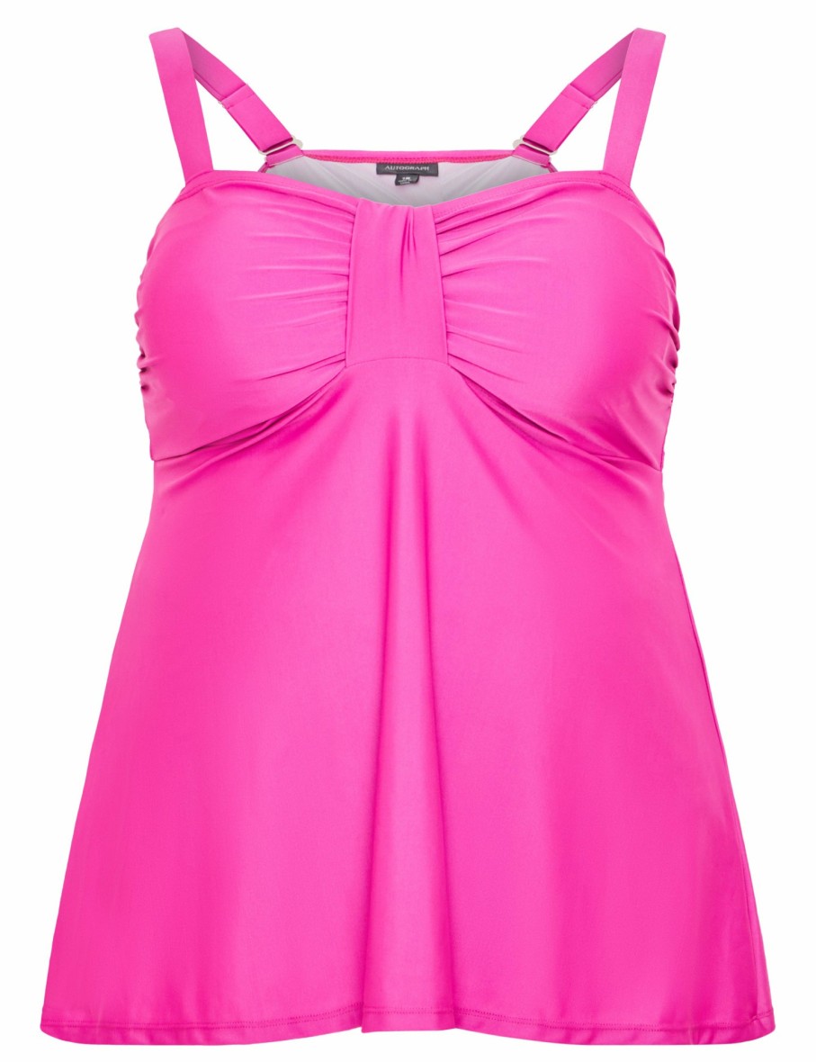 Women Autograph Swimdress | Autograph Rouched Front Swim Dress