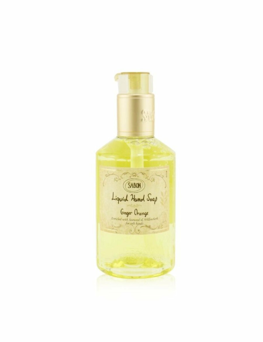 Beauty Sabon Soap & Body Wash | Sabon Liquid Hand Soap - Ginger Orange 200Ml/7Oz