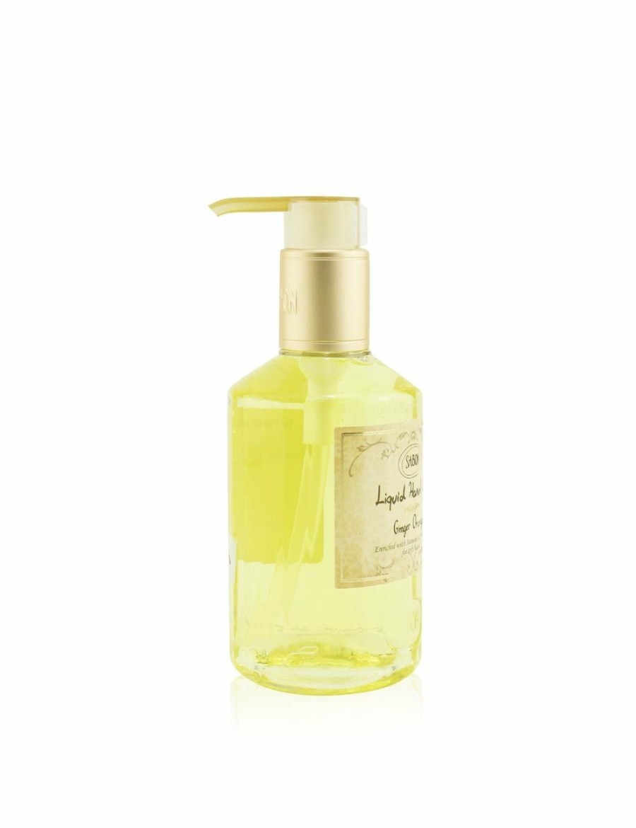 Beauty Sabon Soap & Body Wash | Sabon Liquid Hand Soap - Ginger Orange 200Ml/7Oz