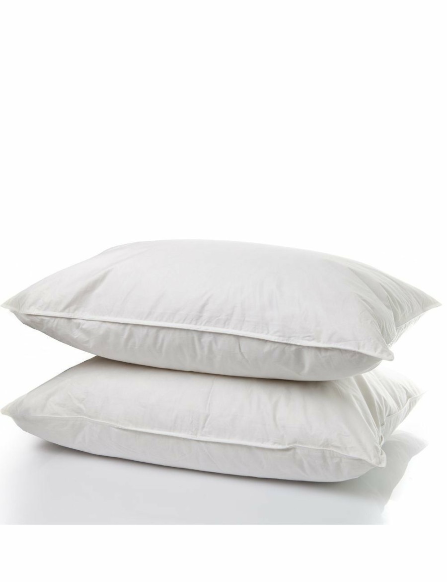 Home And Lifestyle Royal Comfort Pillows | 1800Gsm Duck Topper & Duck Pillow 2Pk