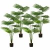 Home And Lifestyle Soga Artifical Plants | Soga 4X 150Cm Artificial Natural Green Fan Palm Tree Fake Tropical Indoor Plant Home Office Decor