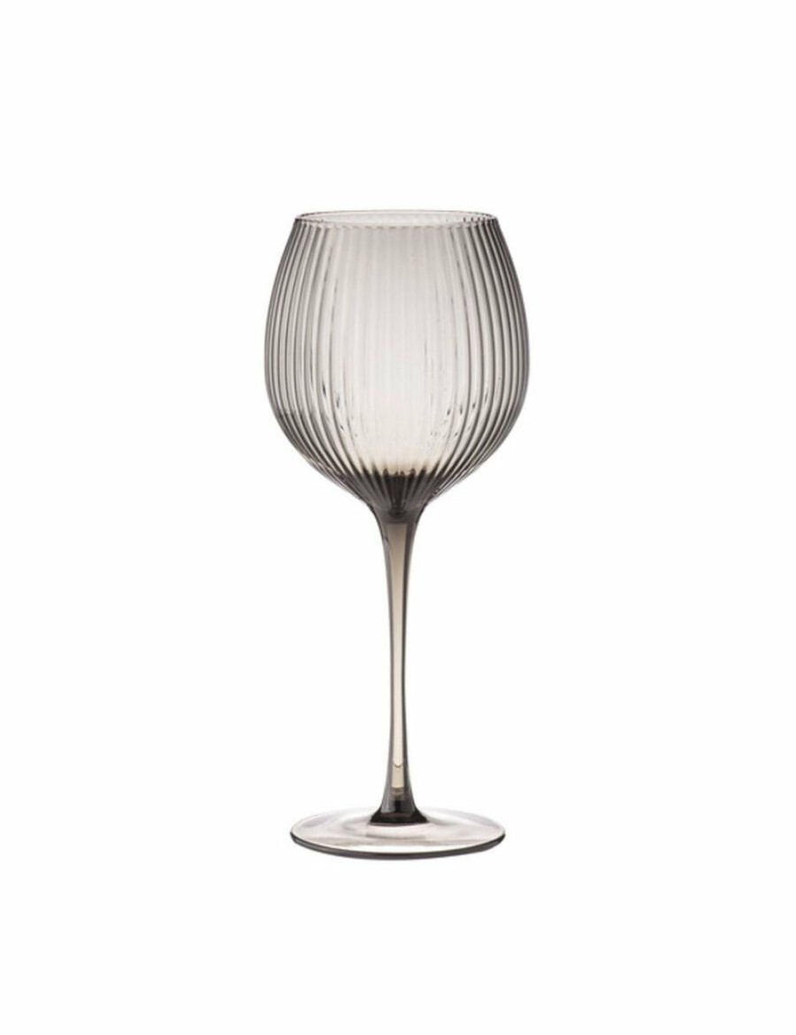 Home And Lifestyle LADELLE Barware | Ladelle Erskine 22.5Cm Gin Glass Juice/Cocktail Drink Stem Glassware Espresso