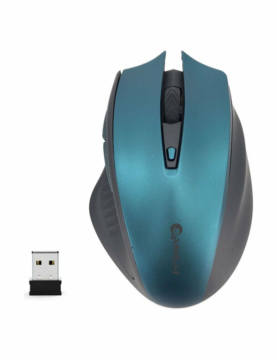 Home And Lifestyle SANSAI Computers & Accessories | Sansai 2.4Ghz Wireless Mouse Assorted Colour