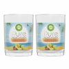 Home And Lifestyle N/A Candles & Diffusers | 2Pk Air Wick Pure Natural Wonders Scented Candle Great Barrier Reef Home Decor