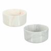 Home And Lifestyle PAWS AND CLAWS Pet Food & Drink | 2X Paws & Claws 19Cm/1.8L Food/Water Ceramic Pet Bowl Marble Assorted Grey/Pink