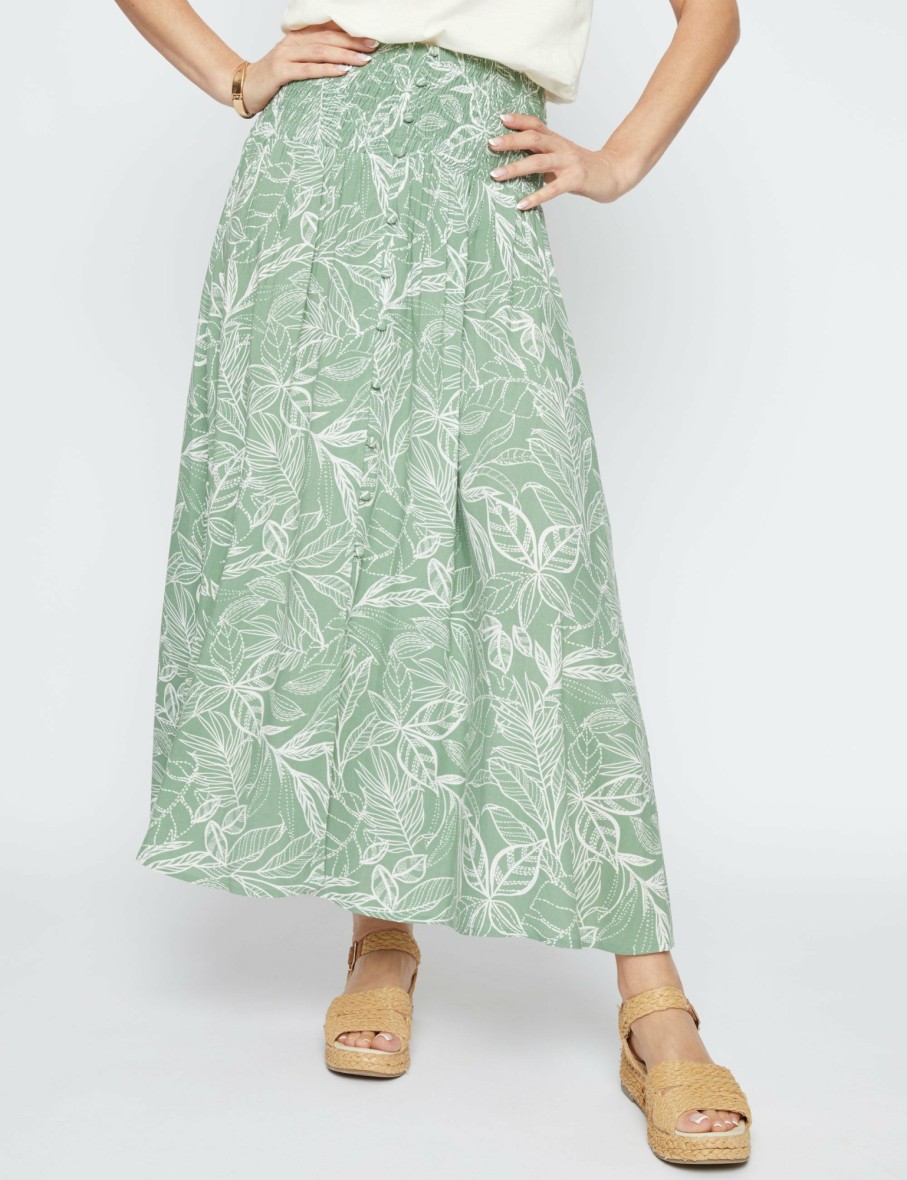 Women Millers Skirts | Millers Printed Maxi Skirt