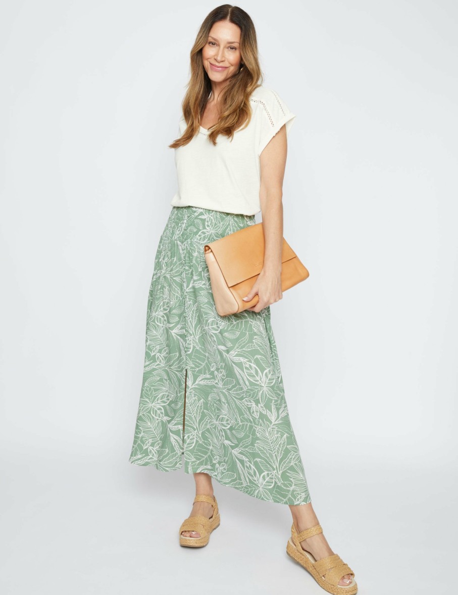 Women Millers Skirts | Millers Printed Maxi Skirt