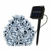 Outdoors ICB | Solar-Powered Led Fairy Lights - 12 Metres - White