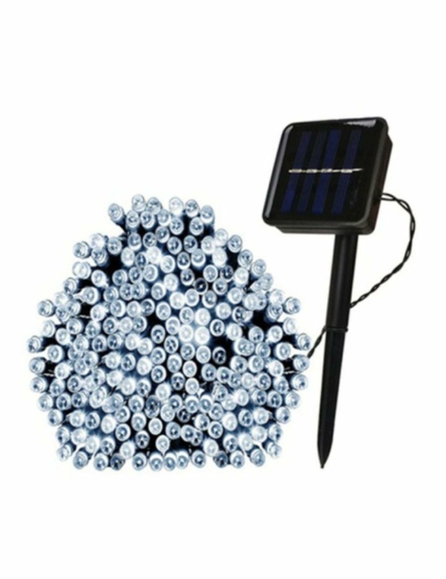 Outdoors ICB | Solar-Powered Led Fairy Lights - 12 Metres - White