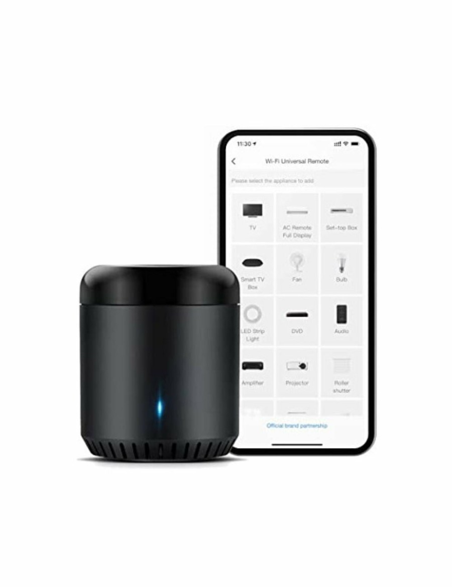 Home And Lifestyle HOD Health & Home Smart Home | Universal Remote Wifi Ir Control Hub For Smart Home Compatible With Alexa One For All Infrared Controlled Home Devices Tv Stb Air Condition