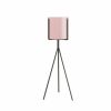 Home And Lifestyle Soga Pots & Planers | Soga 80Cm Tripod Flower Pot Plant Stand With Pink Flowerpot Holder Rack Indoor Display