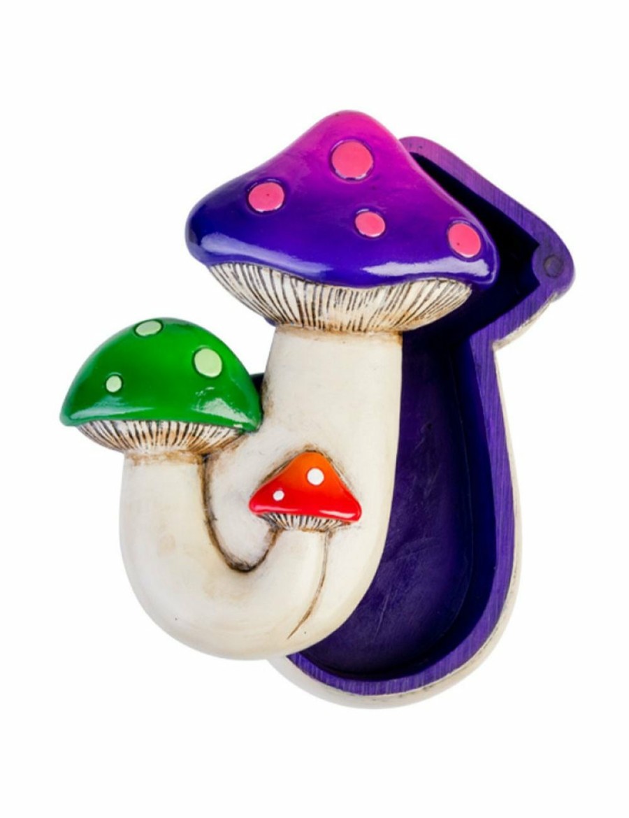 Home And Lifestyle LatestBuy Baskets & Boxes | Magic Mushrooms Trinket Box - Large