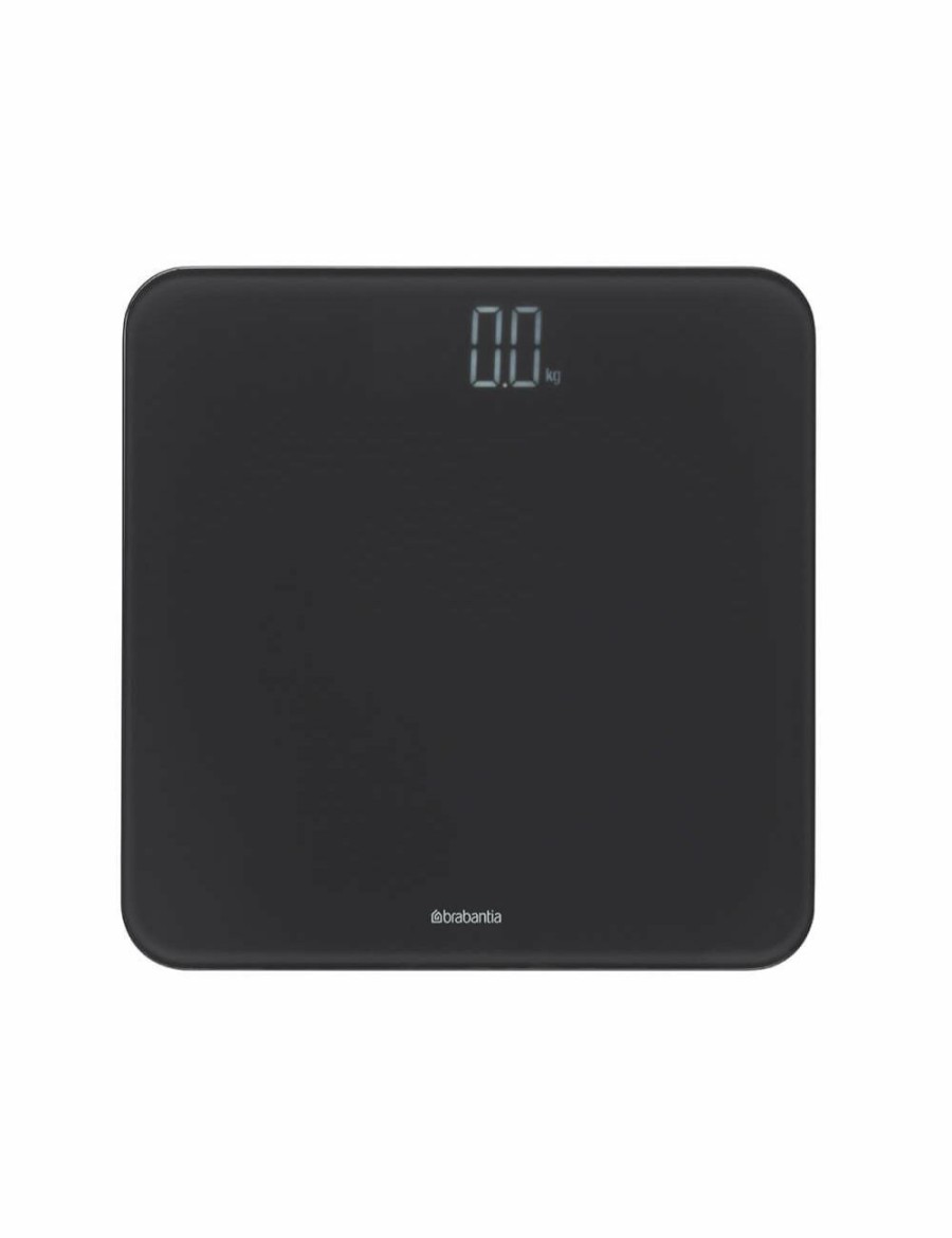 Home And Lifestyle Brabantia Bathroom Scales | White Brabantia Digital Bathroom Scale