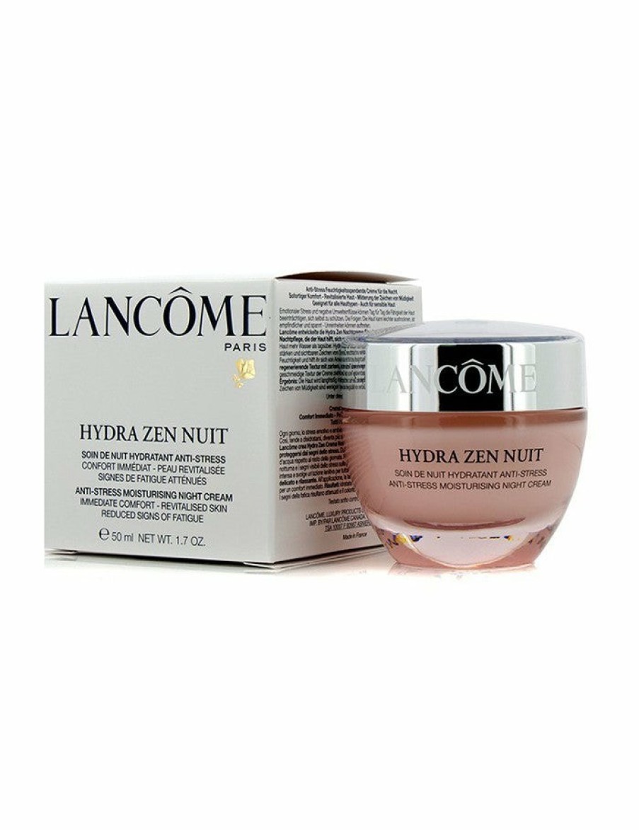 Beauty Lancome Moisturisers | Lancome - Hydra Zen Anti-Stress Moisturising Night Cream - All Skin Types