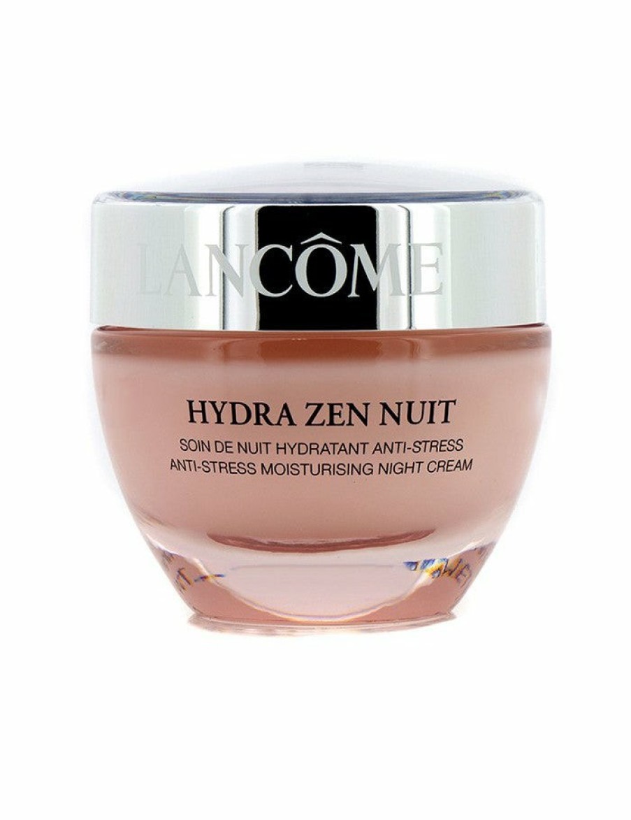 Beauty Lancome Moisturisers | Lancome - Hydra Zen Anti-Stress Moisturising Night Cream - All Skin Types