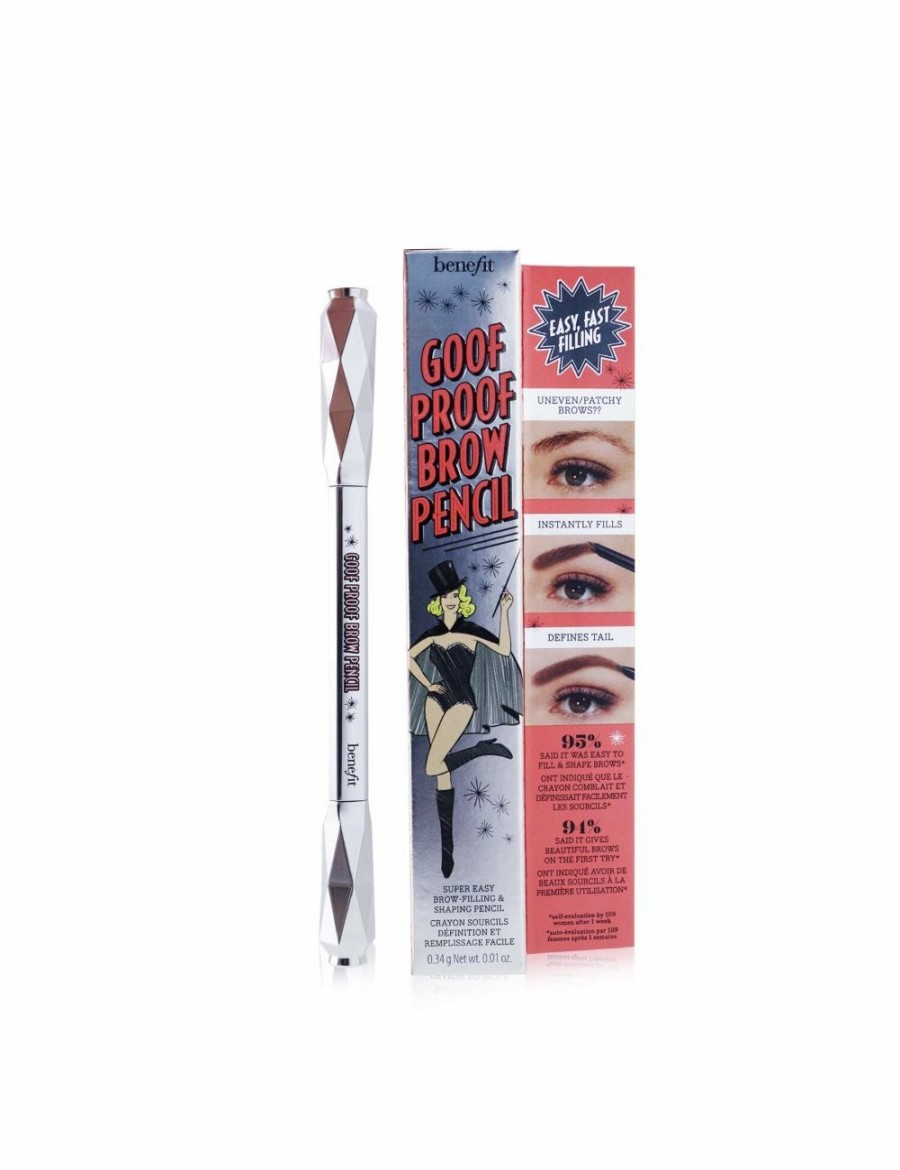 Beauty Benefit Eyebrow | Benefit Goof Proof Brow Pencil - # 3.75 (Warm Medium Brown) 0.34G/0.01Oz