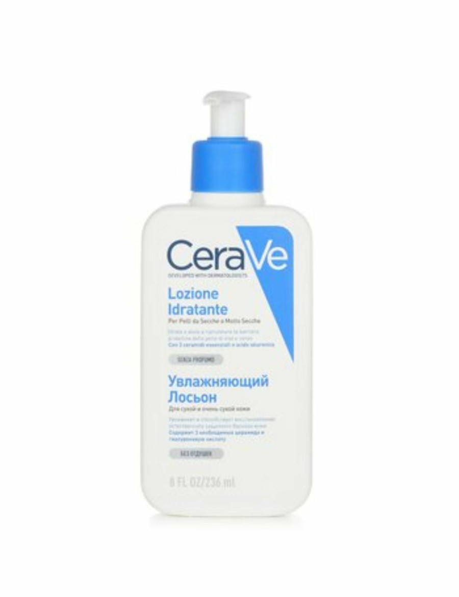 Beauty CeraVe Moisturisers | Cerave - Moisturising Lotion For Dry To Very Dry Skin 236Ml/8Oz