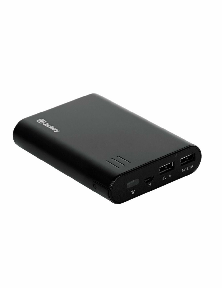 Home And Lifestyle KG Electronics Powerbanks | Jackery Force 260 Power Bank W/Rechargeable 10000Mah Battery Capacity