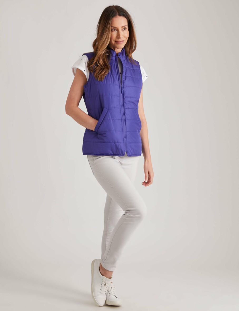 Women Millers Vests | Millers Sleeveless Zip Through Vest