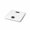 Home And Lifestyle Brabantia Bathroom Scales | White Brabantia Battery Free Bathroom Scale