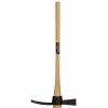 Outdoors GARDENMASTER Garden Tools | Gardenmaster Steel Mattock W/ Cutter End Trenching Garden Tool W/ Wood Handle