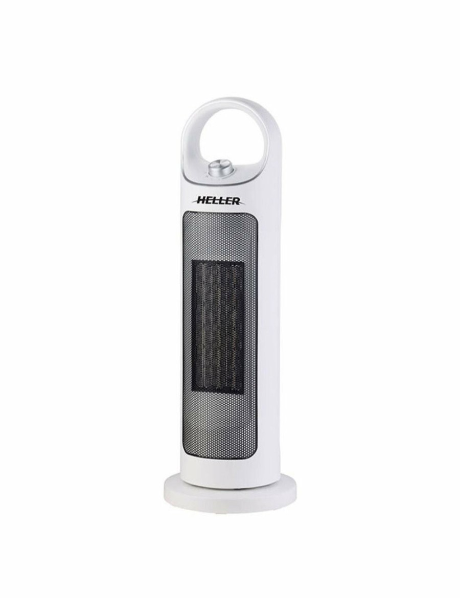 Home And Lifestyle HELLER Heating & Cooling | Heller 2000W Ceramic Oscillating Tower Mini Heater