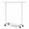 Home And Lifestyle HOD Health & Home Hallway Furniture | Artiss Clothes Coat Rack Stand Portable Garment Hanging Rail Airer Adjustable - One Size