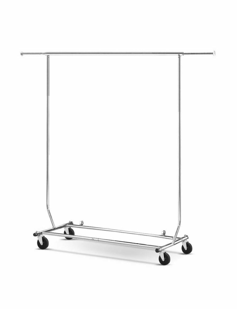 Home And Lifestyle HOD Health & Home Hallway Furniture | Artiss Clothes Coat Rack Stand Portable Garment Hanging Rail Airer Adjustable - One Size