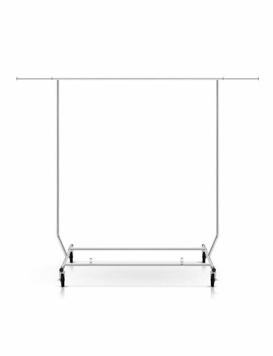 Home And Lifestyle HOD Health & Home Hallway Furniture | Artiss Clothes Coat Rack Stand Portable Garment Hanging Rail Airer Adjustable - One Size