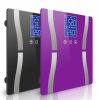 Sport & Fitness Soga Weights | Soga Digital Body Fat Weight Scale Lcd Electronic 2Pack