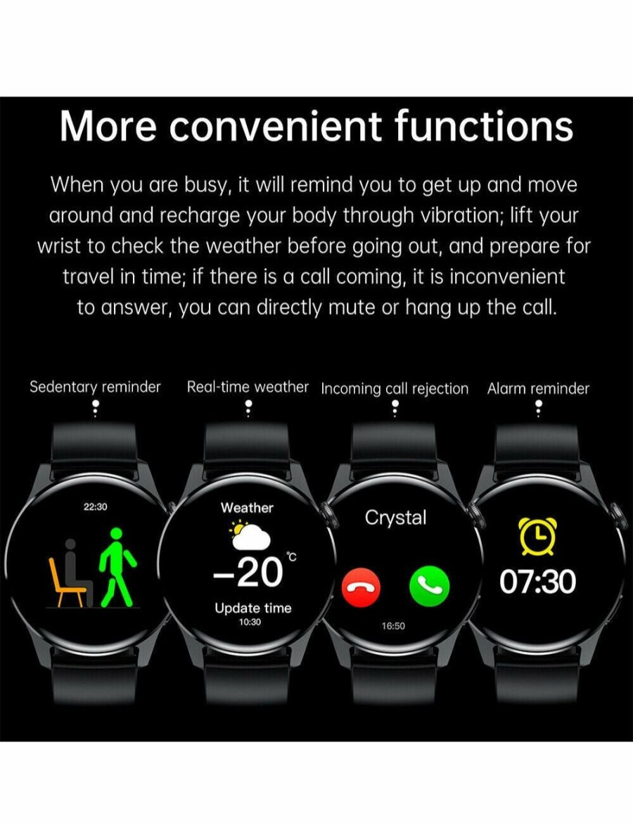 Sport & Fitness Mega Deal Warehouse | Magnetic Charging Bt Call Fitness Tracker And Activity Monitor