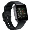 Sport & Fitness TODO | Bluetooth Smart Watch 1.6" Tft 2.5D Touch Screen Temperature Heart Rate Blood Pressure Bt 5.0 - Black