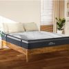 Home And Lifestyle Bedra Bedding Mattresses | Bedra Queen Mattress Breathable Spring Euro Top Natural Latex Foam 36Cm 7 Zone